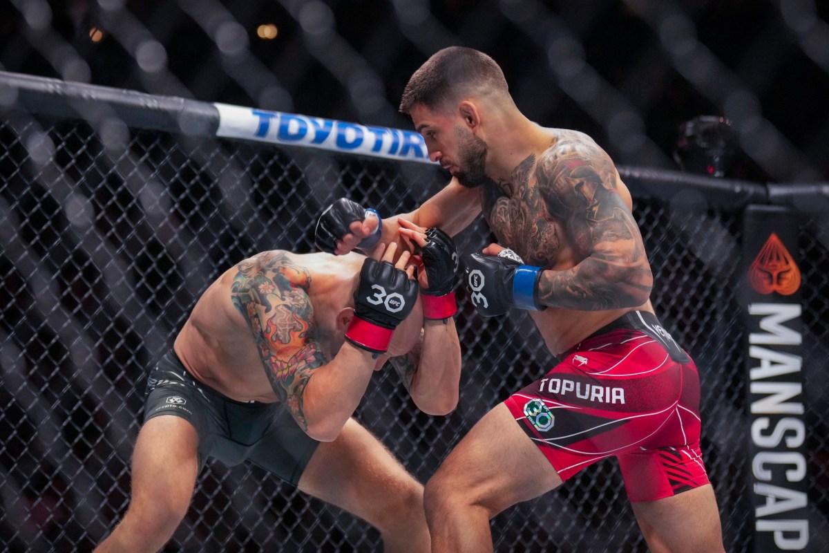 Ilia Topuria UFC 298